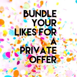 Bundle & save! Reduced shipping & discounts on Bundles of 3 or more! 🛍🎉🛒💌☺️